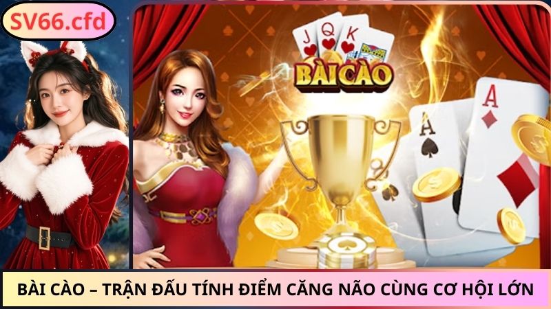 Bài Cào – Trận Đấu Tính Điểm Căng Não Cùng Cơ Hội Lớn